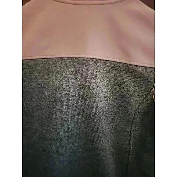 Canada Weathergear Vest Full Zip Heather Gray Green Sz M NWT Excellent CR1 - Picture 5 of 5